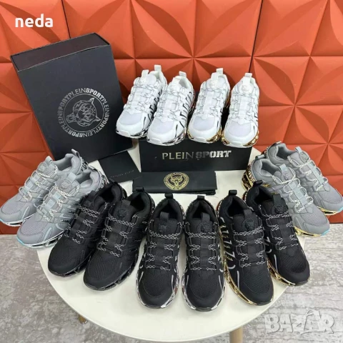 PLEIN Sport (реплика)99, снимка 4 - Маратонки - 50762461