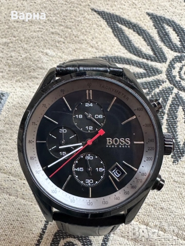 Hugo Boss Chronograph, снимка 2 - Мъжки - 53895884