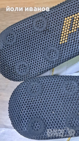 Puma-кожени унисекс маратонки 41 номер, снимка 11 - Маратонки - 54114697