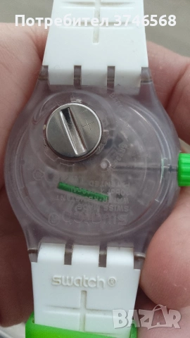 часовник swatch , снимка 7 - Мъжки - 53769744