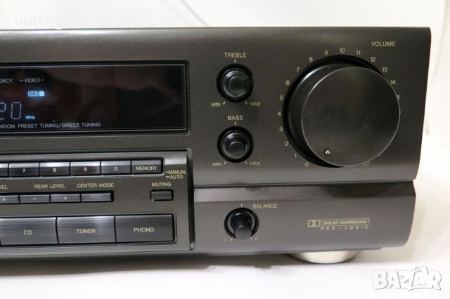 Technics SA-GX370 AV Control Stereo Receiver, снимка 4 - Ресийвъри, усилватели, смесителни пултове - 45790875