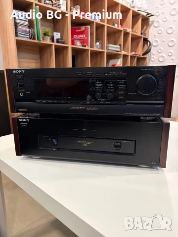 Sony TA-N55ES & TA-E2000ESD, снимка 3 - Ресийвъри, усилватели, смесителни пултове - 52291136