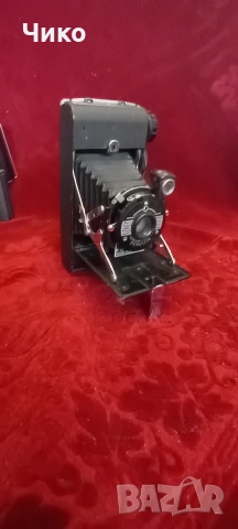 Стар английски мехов фотоапарат