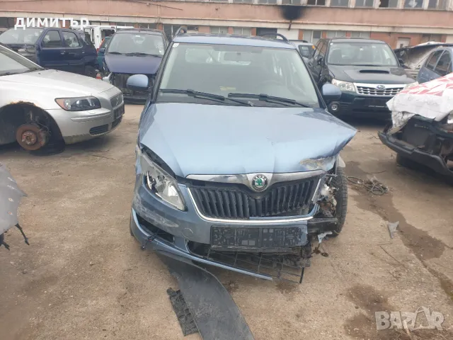 Skoda Fabia 2011г,Навигация.1.6tdi на части, снимка 1 - Автомобили и джипове - 49143993