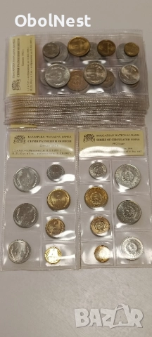 Сет Монети от 1962г. (UNC), снимка 3 - Нумизматика и бонистика - 52500875