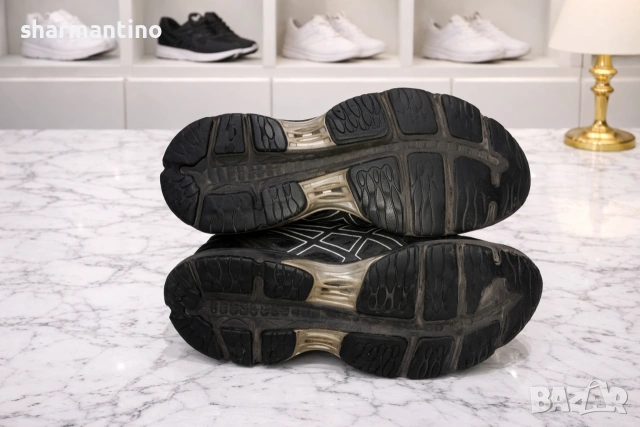 Asics Gel Cumulus Black N 37,5, снимка 4 - Маратонки - 54016443