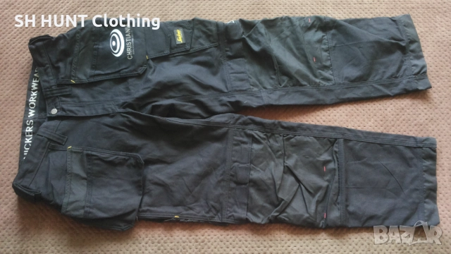 Snickers 3214 Canvas Trousers Holster Pockets Work Wear размер 48 / M работен панталон W4-89