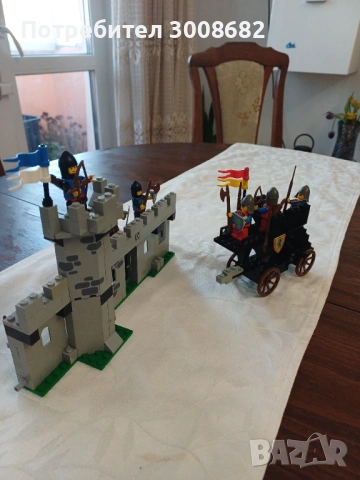 Лего замък/lego castle 6062, снимка 7 - Конструктори - 53844615