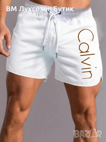 🩳 МЪЖКИ ПЛУВНИ ШОРТИ CALVIN, снимка 1