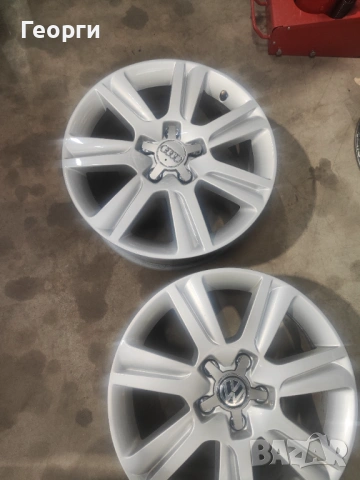 4бр. алуминиева джанта 17цола за VW, Audi