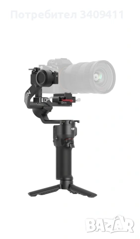 DJI Ronin RS 3 Mini – в гаранция, снимка 3 - Чанти, стативи, аксесоари - 54199044