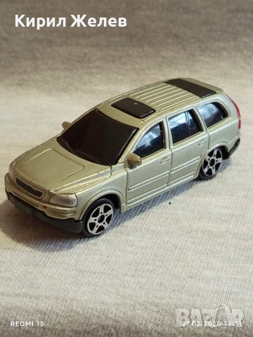 Метална количка Volvo xc90 много красива за КОЛЕКЦИЯ ДЕКОРАЦИЯ 57521, снимка 3 - Колекции - 53571766