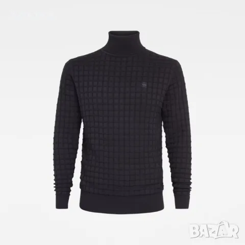 G-Star Core Table Sweater - Оригинален мъжки пуловер размер S, снимка 4 - Пуловери - 48396689