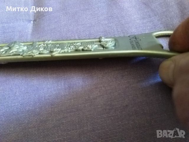 Hawaiian islands bottle opener Хавайски острови отварачка винтидж 150х21мм, снимка 9 - Колекции - 45796218