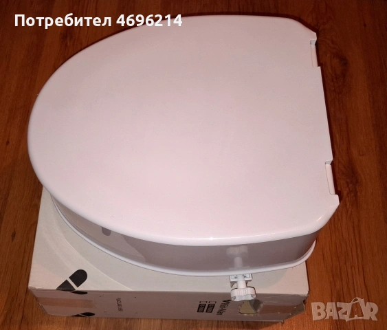 Повдигната тоалетна седалка , снимка 2 - Други - 54162770