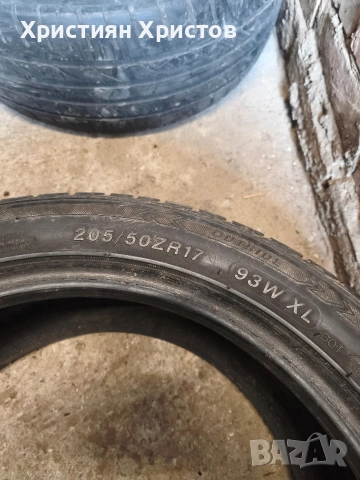 гуми 205 50 17, снимка 3 - Гуми и джанти - 54241825