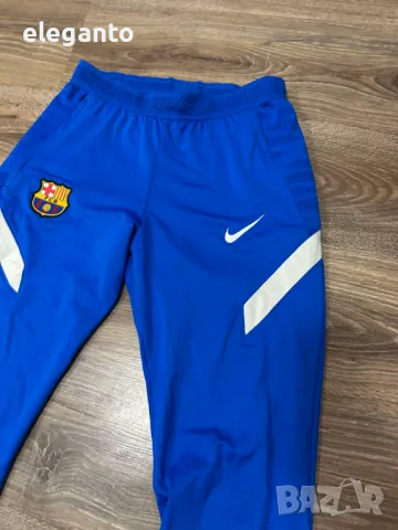 Nike Strike Мъжки F.C. BARCELONA мъжко спортно долнище S, снимка 4 - Спортни дрехи, екипи - 48802682