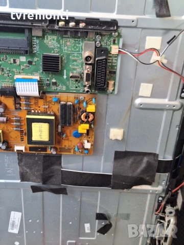 MAIN BOARD ,17MB140 за 32-инчов телевизор TELEFUNKEN 32HB4000 с дисплей VES315WNDS-2D-N21, снимка 5 - Части и Платки - 51263059