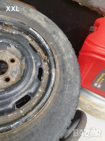 Гуми с джанти 14 цола за Golf 3 , снимка 5 - Гуми и джанти - 54236092