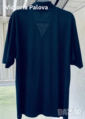 Тениска с яка ROLLINS CLASSIC двойно мерсеризиран памук, снимка 4 - Тениски - 49916742