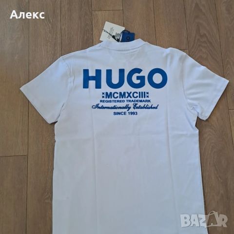 Тениска Hugo Boss oversize , снимка 2 - Тениски - 45264701