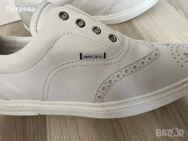 Jimmy Choo мъжки обувки 43.5 Оригинал, снимка 3 - Ежедневни обувки - 50174753