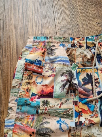 Страхотни мъжки къси шорти , бански  ALLEN COX размер XL , снимка 4 - Бански - 50637294