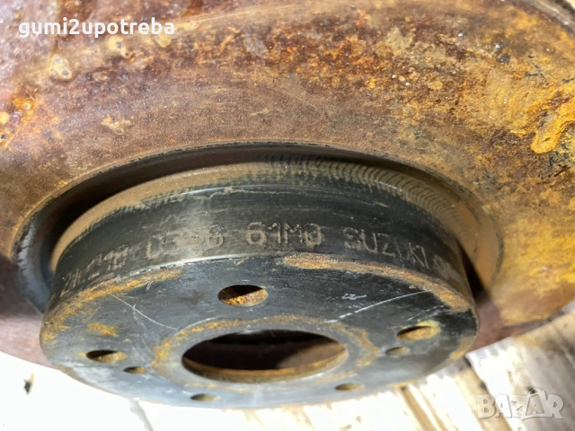 Преден Спирачен Диск Ляв SUZUKI SX4 S-Cross JY 2018 1.0 Турбо, снимка 3 - Части - 53616485