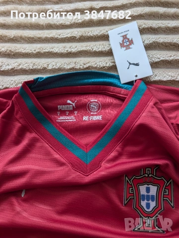 Официален екип Португалия WC26, нов, снимка 3 - Спортни дрехи, екипи - 54283441