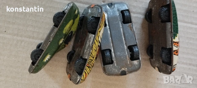 ТЕНЕКИЕНИ СТАРИ КОЛИЧКИ, снимка 4 - Колекции - 50874358