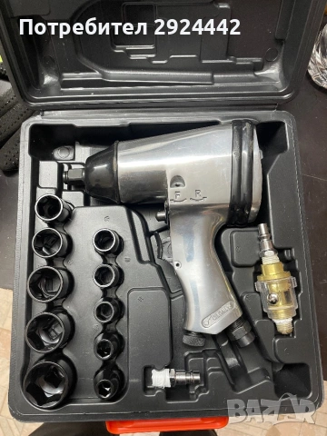 Пневматичен гайковерт, снимка 3 - Винтоверти - 53933290