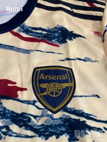 Оригинална спортна тениска Adidas Arsenal ! XL, снимка 5 - Тениски - 46448381