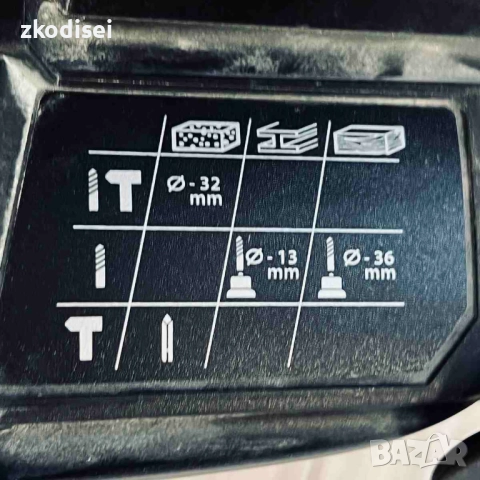 Перфоратор DEDRA DED7850, снимка 3 - Перфоратори - 51507755