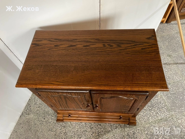 Масивен шкаф, снимка 4 - Шкафове - 52912398