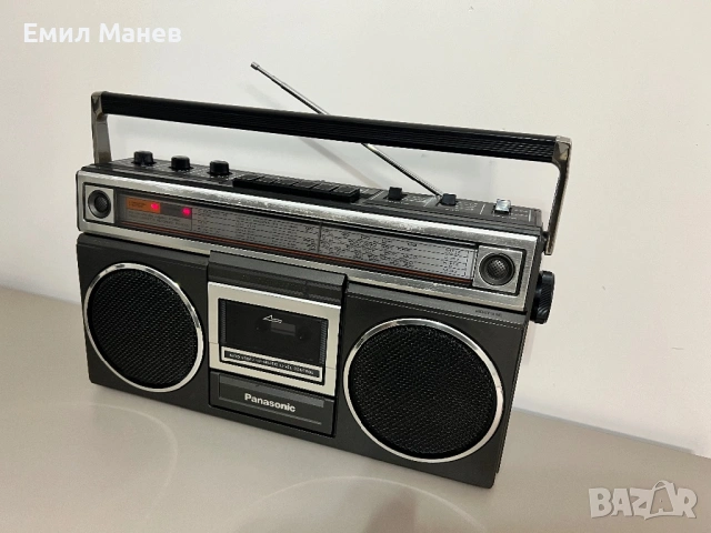 Panasonic RX 5012, снимка 3 - Радиокасетофони, транзистори - 53623946