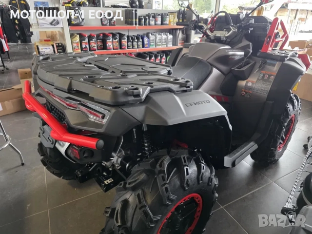 2025 Cfmoto CFORCE 1000 MUD - НОВ , 0 км, снимка 9 - Мотоциклети и мототехника - 52142060