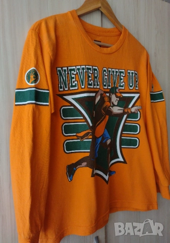 WWE / John Cena - кеч тениска MMA , UFC, снимка 2 - Блузи - 52351846