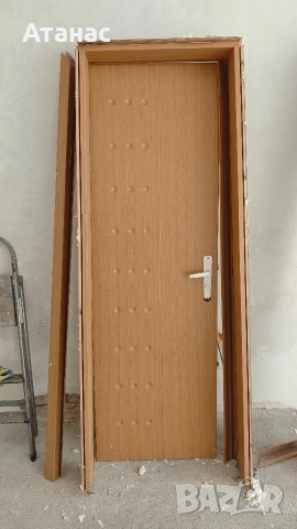 Продавам хубави интериорни врати 3бр, снимка 2 - Интериорни врати - 53840331