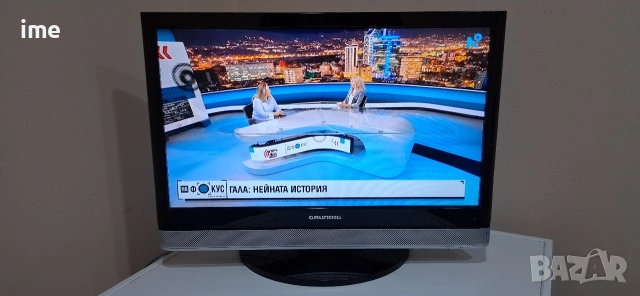 LCD телевизор Grundig НОМЕР 53. Model 22VLE2100. 22 инча - 55см. Цифров и аналогов тунер..., снимка 4 - Телевизори - 53223538