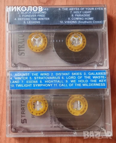 STRATOVARIUS , снимка 2 - Аудио касети - 50889020
