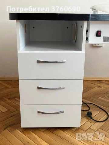 Бюро за маникюрист/ка БЕЗ ПРАХОУЛОВИТЕЛ, снимка 7 - Бюра - 51958965