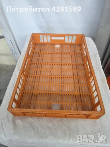 Употребявани немски пластмасови каси за хлебни изделия, снимка 12 - Други машини и части - 53656885