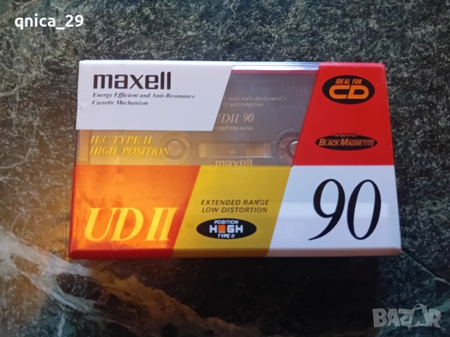 Maxell UD-90, снимка 2 - Декове - 52332708
