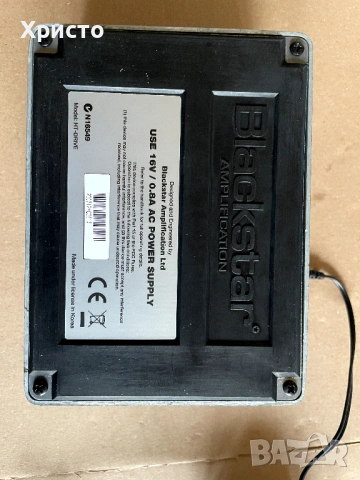 Педал за китара Blackstar HT-DRIVE, снимка 3 - Китари - 53959589
