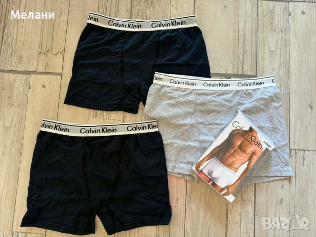 Мъжки боксерки Calvin Klein М L XL XXL 