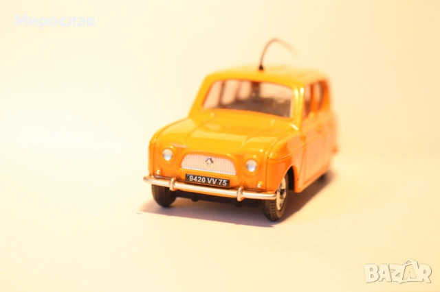 DINKY TOYS RENAULT 4 L МОДЕЛ КОЛИЧКА, снимка 3 - Колекции - 53096184