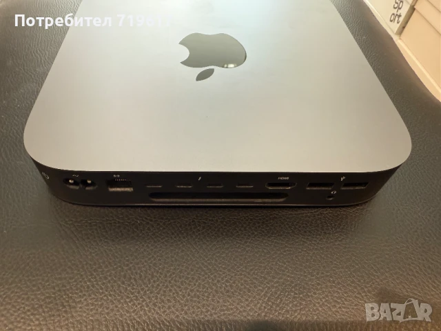 Продавам Mac mini 2018, снимка 4 - За дома - 50693418