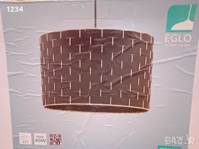 Eglo   нова лампа, снимка 3 - Лампи за таван - 53914318