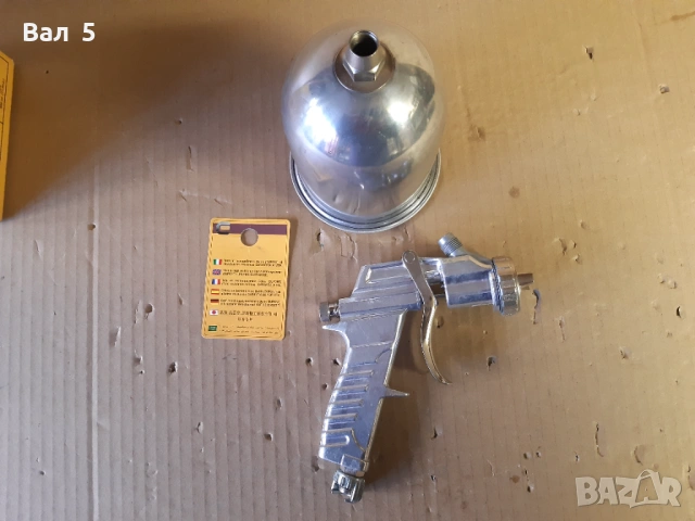 Професионален пистолет за боядисване за компресор . Нов, снимка 2 - Други инструменти - 53075836