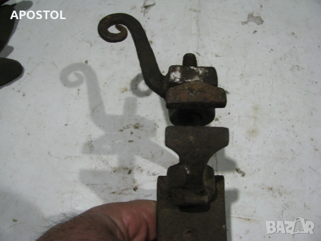 ковашко преносимо менгеме/стяга, снимка 2 - Менгемета - 53739250